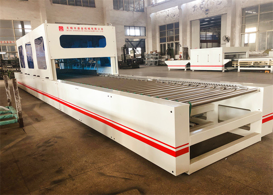 800mm সম্পূর্ণ স্বয়ংক্রিয় শক্ত কাগজ বক্স কেস প্যাকিং মেশিন PUR আঠালো 11.5KW